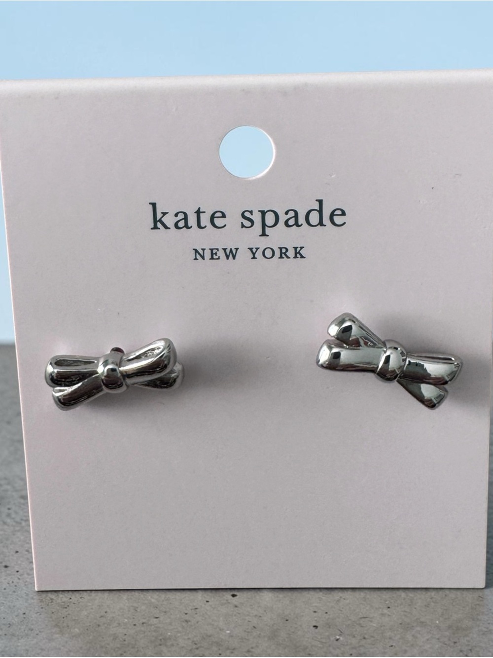 Kate Spade Earrings- NWT